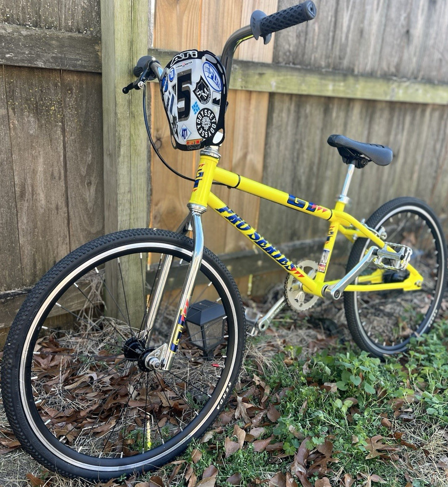 GT Pro Series jr  BMX Bike 20