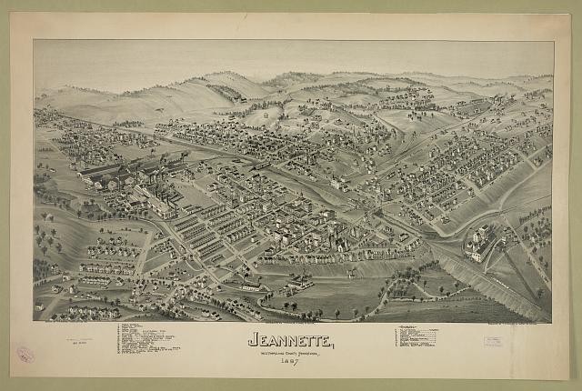 Jeannette,Westmoreland County,Pennsylvania,PA,1897,The National Brewing Company