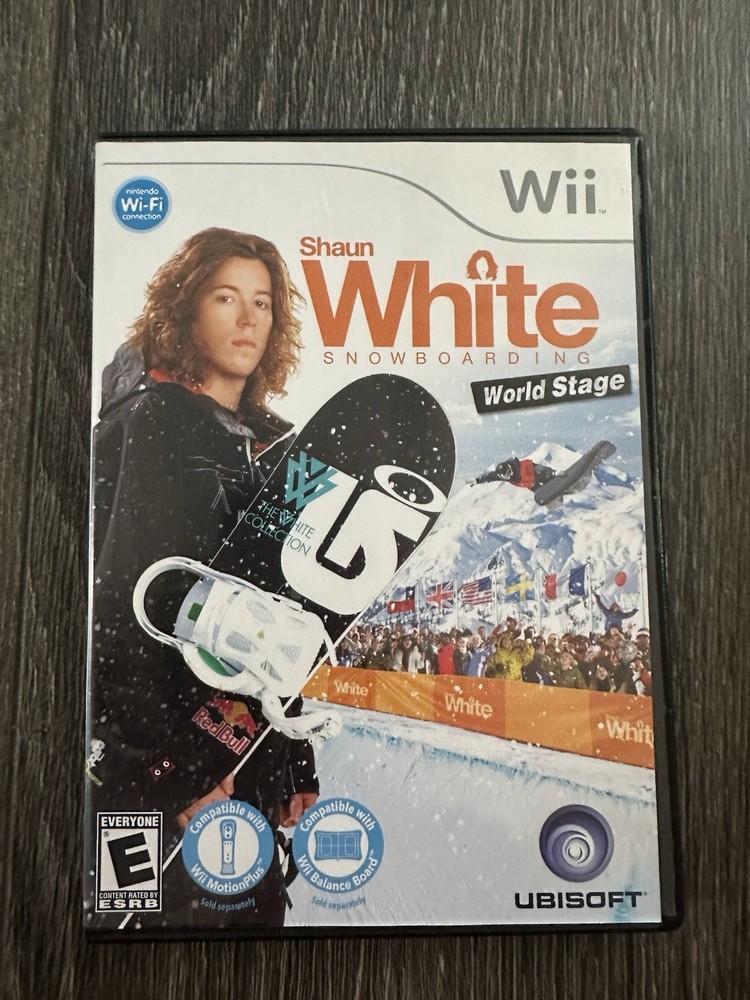 Shaun White Snowboarding: World Stage (Nintendo Wii, 2009)