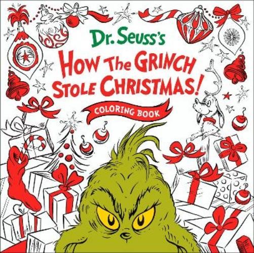 Random House How the Grinch Stole Christmas! Coloring Book (Paperback)Another great item from Rarewaves USA | Free delivery!