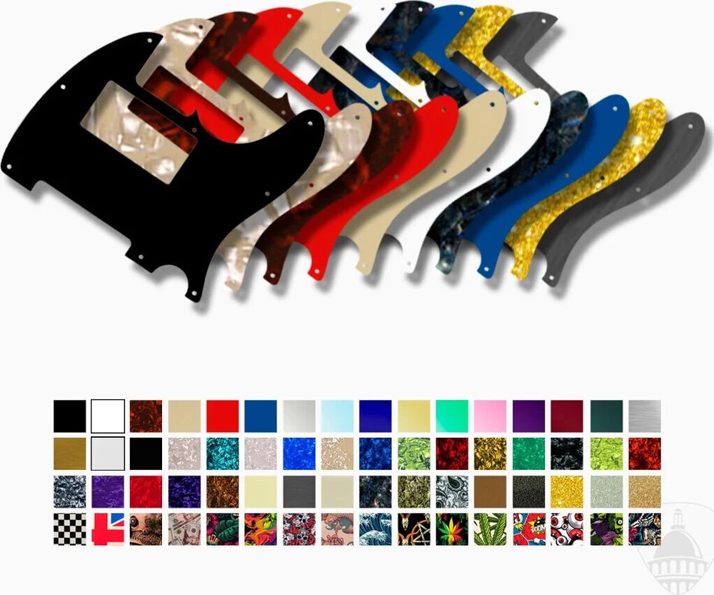 WD Custom Pickguard For Fender Special Edition HH Telecaster