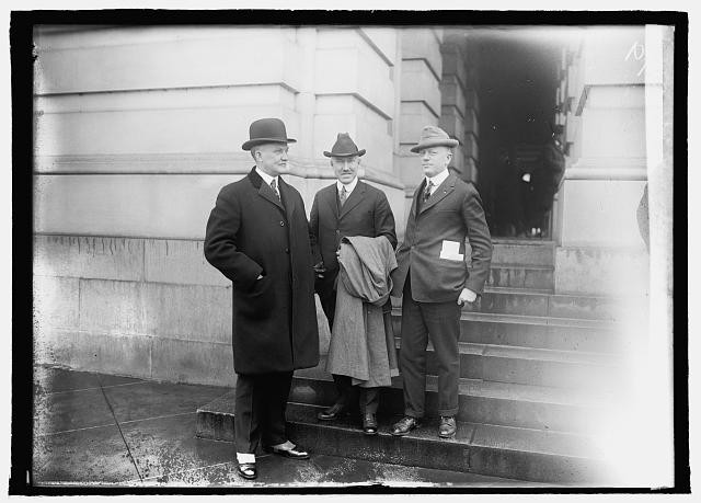 D.L. Goodwillie,R.S. Kellogg,Warren B. Bullock,1/7/21,American Politicians