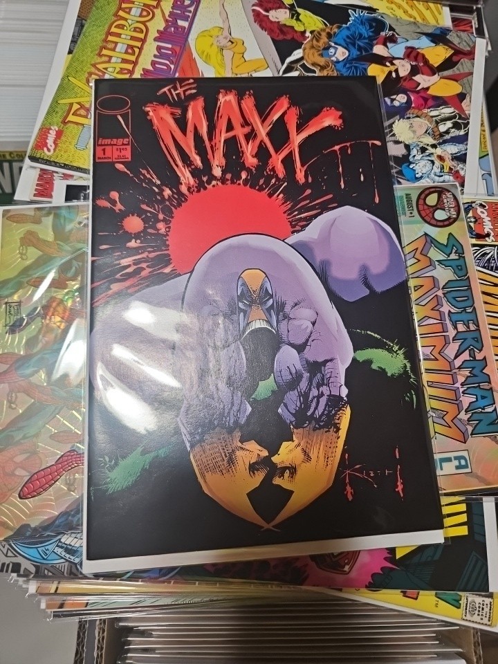 The Maxx #1 (Image Comics March 1993)