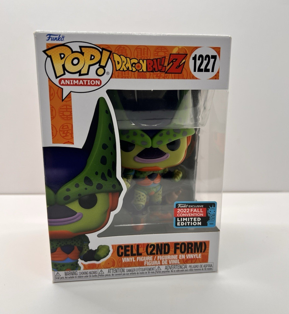 Funko Pop! Animation Dragon Ball Z Cell (2nd Form) #1227 Limited Edition