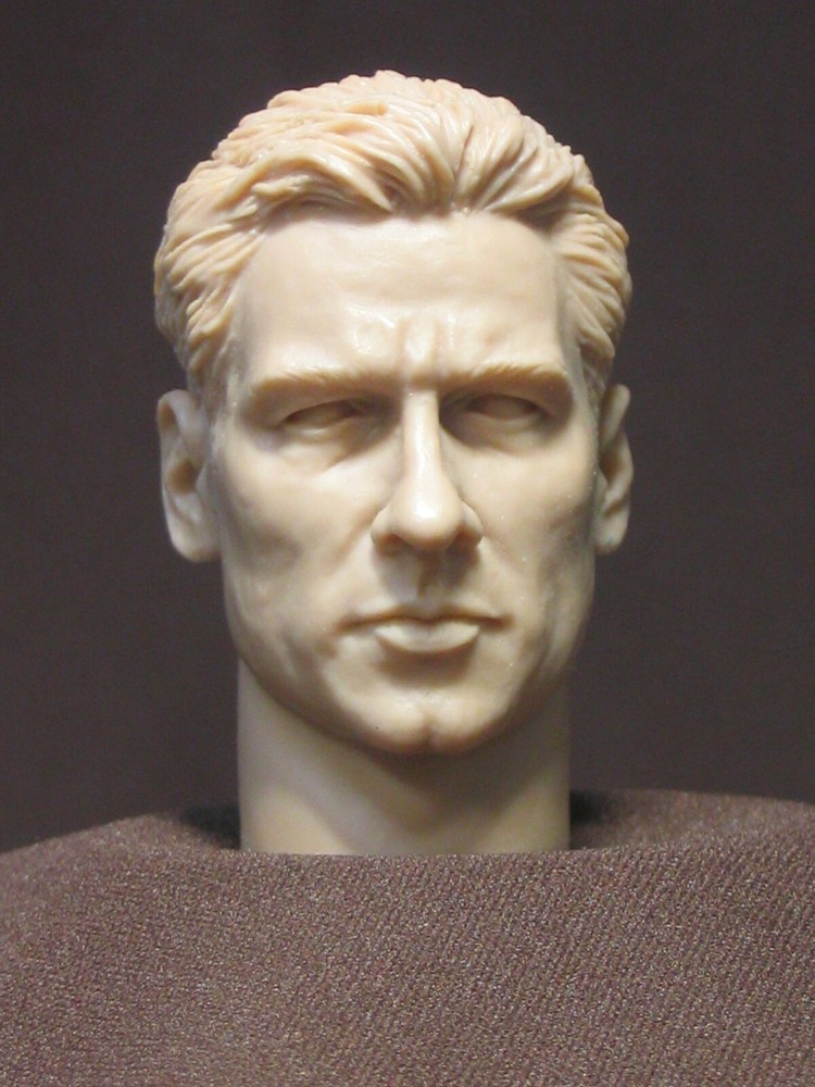 DM-31 CUSTOM RESIN UNPAINTED HEAD SCULPT Action figures 1/6 Scale