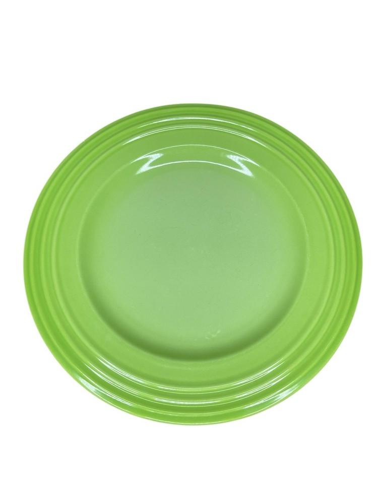 Le Creuset Palm Lime Green Ombre Dinner Plate 12