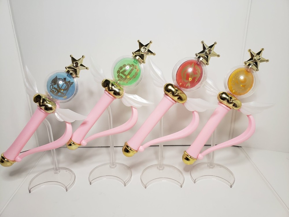 Sailor Moon Crystal Change Rod Transformation Henshin Mercury Mars Jupiter Venus