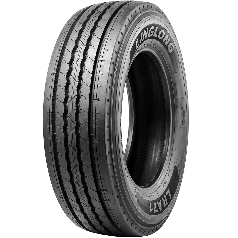 2 Tires Linglong LRA71 235/75R17.5 Load J 18 Ply All Position Commercial