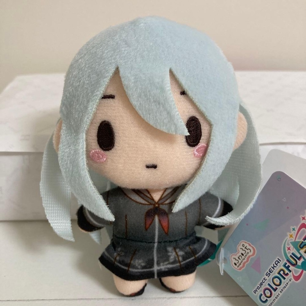**Project SEKAI Fuwapuchi Mascot Kanade Yoisaki Nightcord 25:00 Brand New World