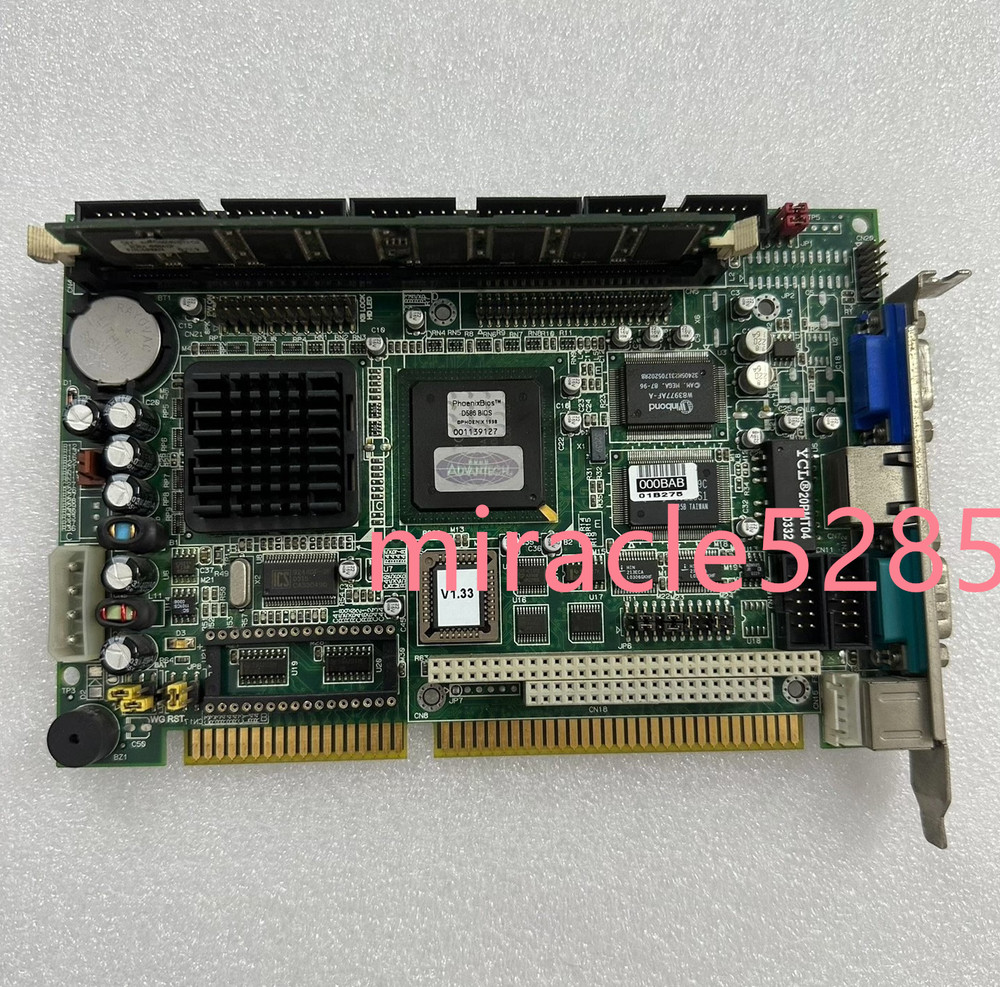 100% Test PCA-6753 REV A2 PCA-6753F via DHL or Fedex fast shipping