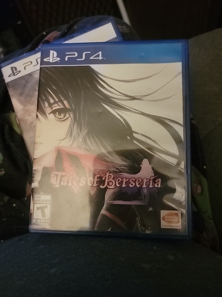 Tales of Berseria Sony PlayStation 4 PS4 Bandai Namco Entertainment Bamco CIB