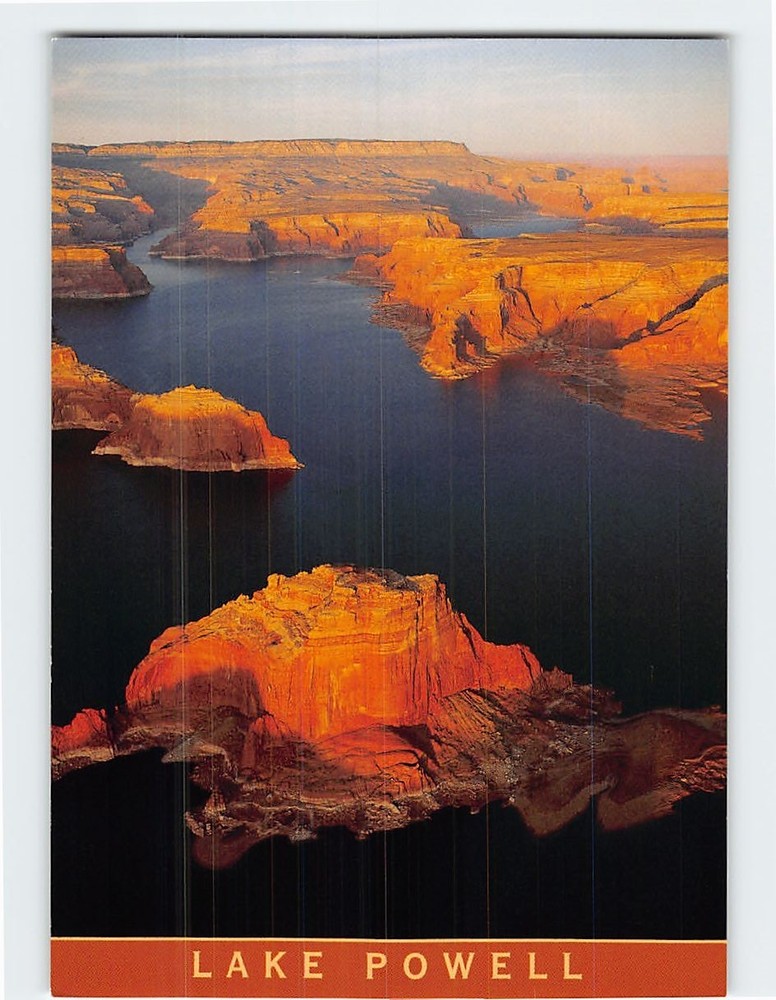 Postcard Lake Powell Utah USA