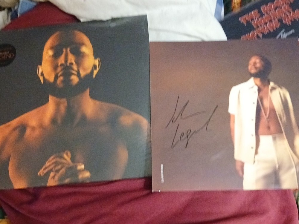 JOHN LEGEND Signed/Autographed 