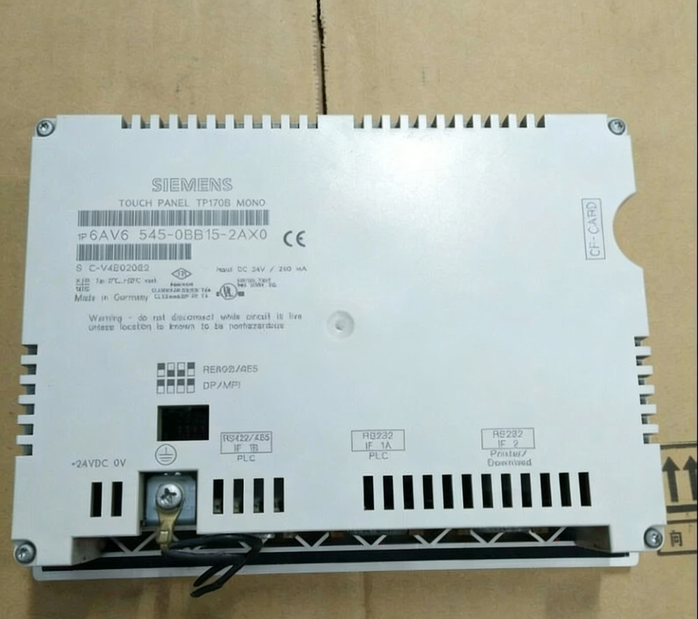 Siemens Touch Screen Panel 6AV6545-0BB15-2AX0