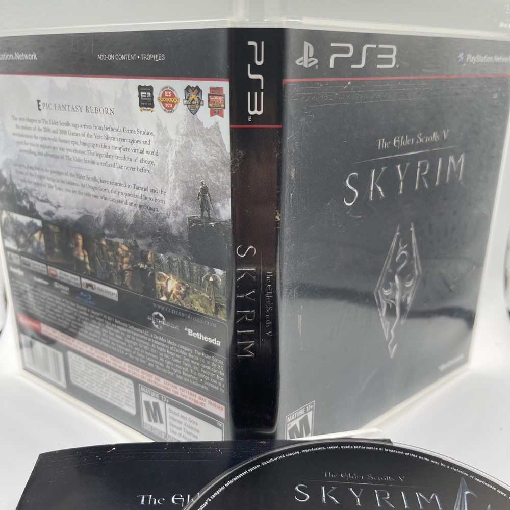Elder Scrolls Skyrim - Sony PlayStation 3
