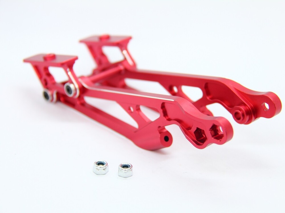 Red Aluminum Heavy Duty Wing Mount Fits Arrma Typhon TALION 6s BLX