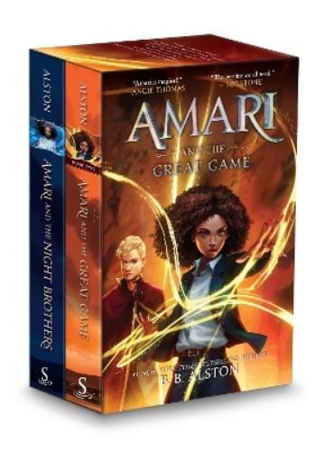 B B Alston Amari 2-Book Paperback Box Set (Mixed Media Product)Another great item from Rarewaves USA | Free delivery!