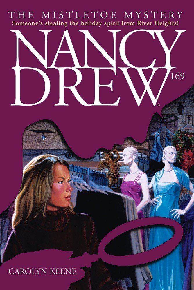 Mistletoe Mystery: Nancy Drew #169 by Keene