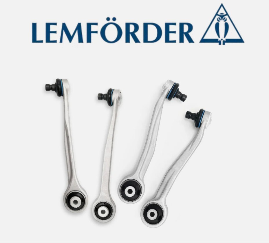 OEM Front Upper Control Arm Set Lt & Rt 4pc Lemforder for Lamborghini URUS