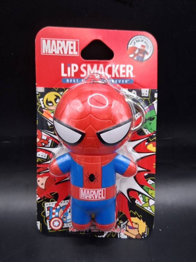 Lip Smacker Marvel keychain lip balm for kids - Spiderman