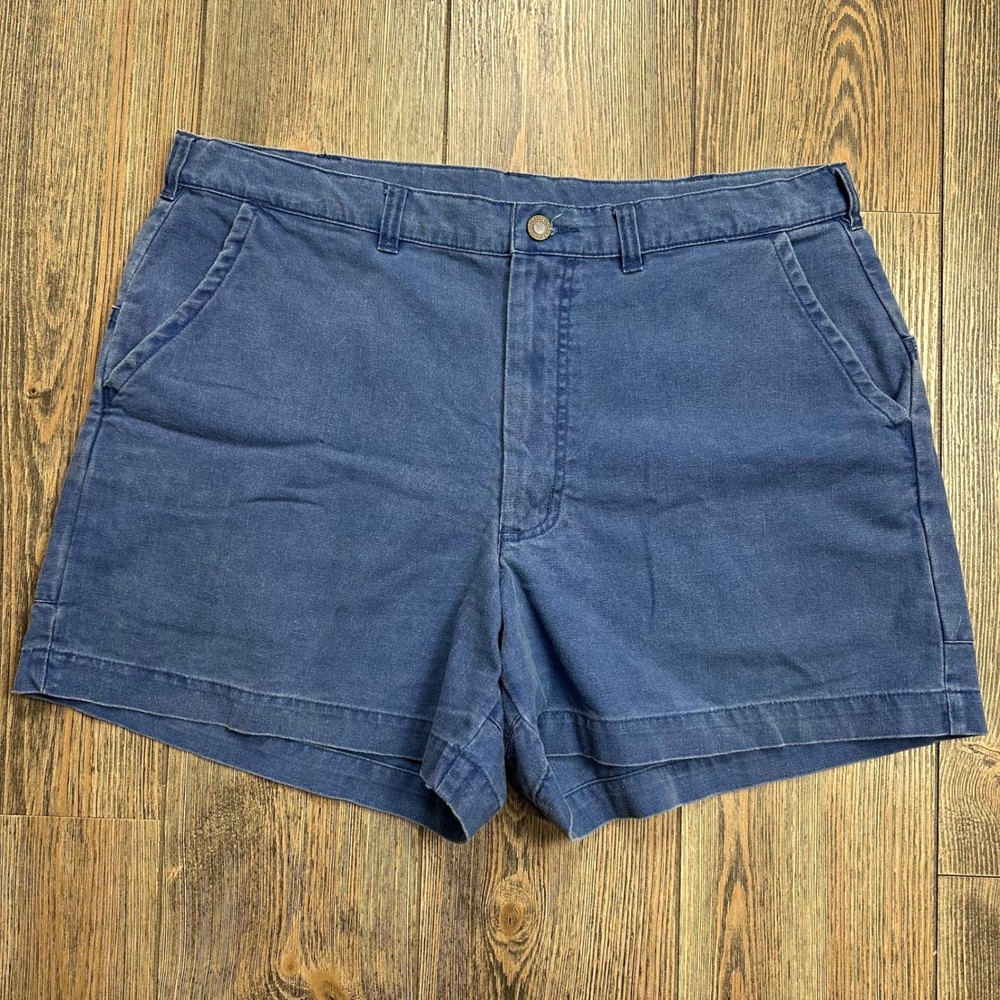 Patagonia Stand Up Shorts Vintage 1996 Men Size 36 Blue Organic Cotton 4.5