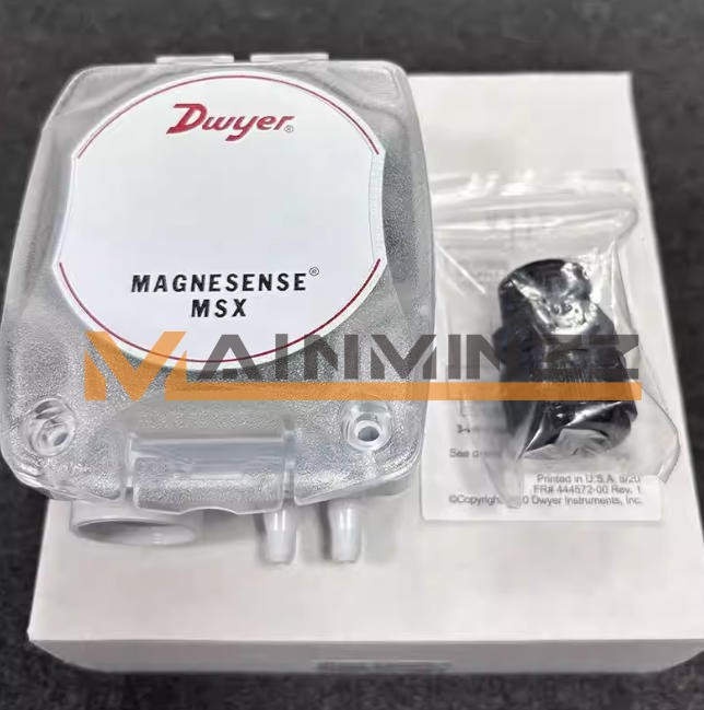One New Dwyer MSX-S10-PA Differential pressure sensor transmitter