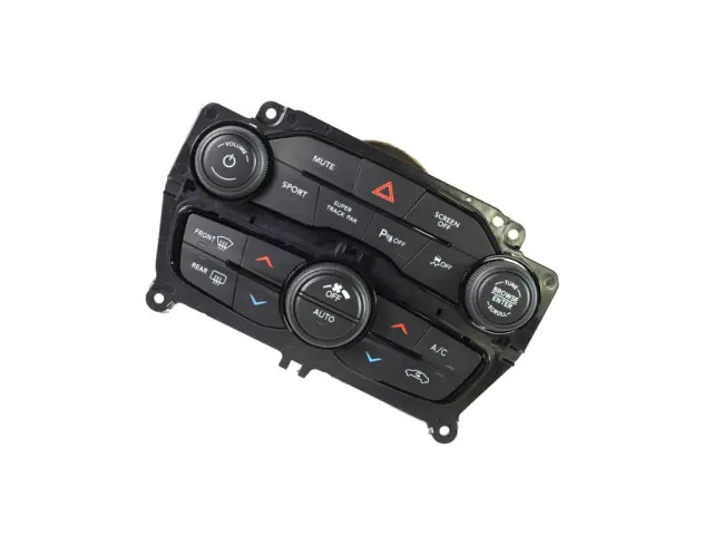 Genuine Mopar Vehicle Feature Controls Center Stack 68293608AE