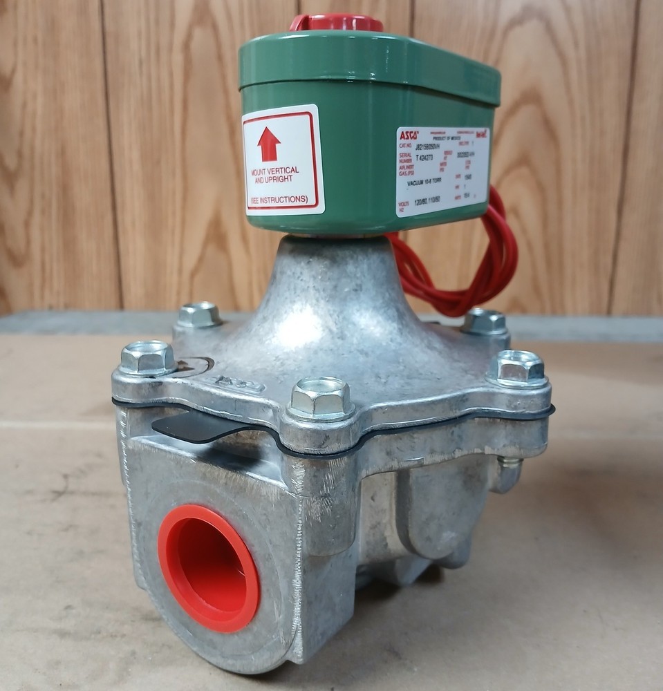 Asco J8215B050VH Solenoid Valve