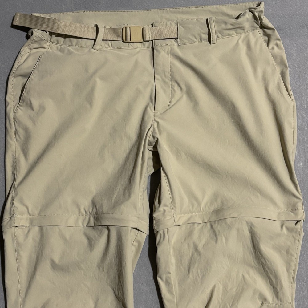 North Face Women's 16 Exploration Nylon Convertible Hiking Pants with Belt