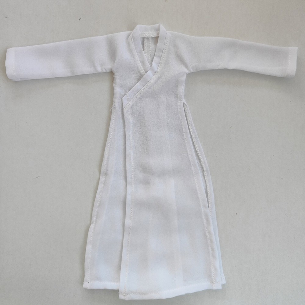 For 1/3 IP Uncle ID BJD Clothes White Archaic Anti Staining Dress Gown New