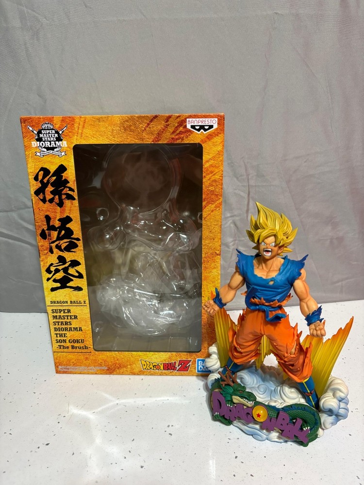 Dragon Ball Z Super Master Stars Diorama Super Saiyan Goku (The Brush)