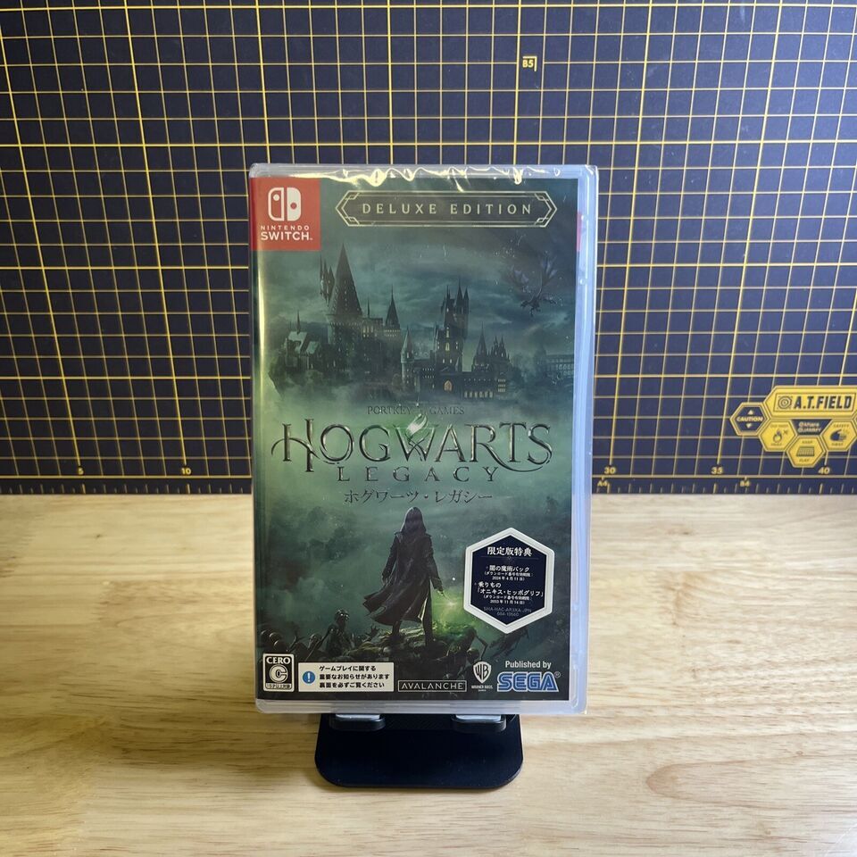Hogwarts Legacy Deluxe Editions/DCL Nintendo Switch Japan Import Brand New