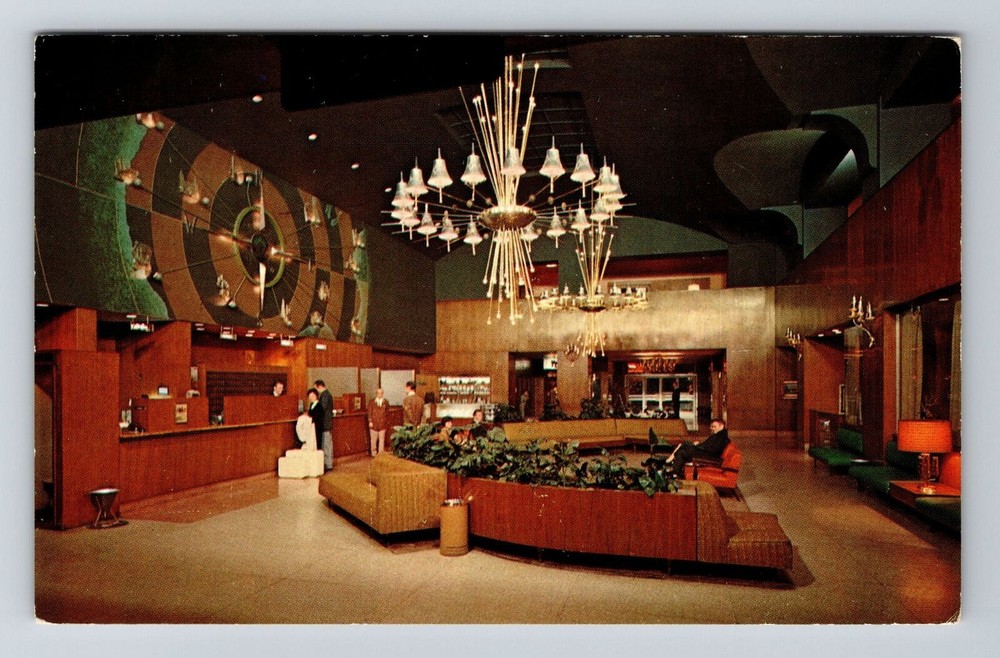 Denver CO-Colorado, Cosmopolitan Western Hotel, Vintage Postcard