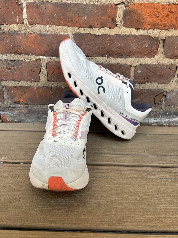 On Cloud Cloudsurfer Next Women Size 9.5 Lightweight Cushioned Running Jog Shoes