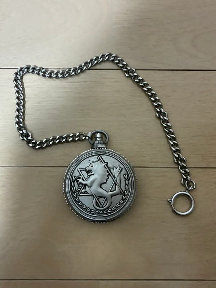 Fullmetal Alchemist Edward Elric Pocket Watch Square Enix Limited Edition Anime