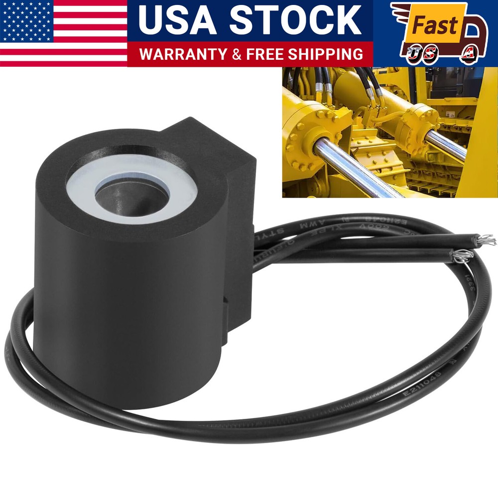10238-66 Valve Solenoid Coil 12VDC 16W 1/2