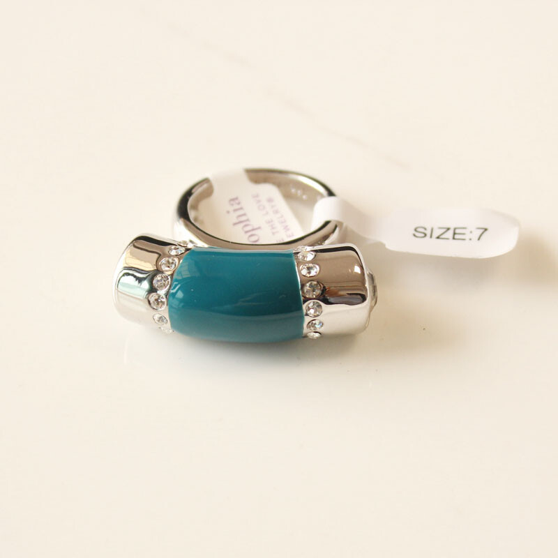 New Lia Sophia Floral cocktail Ring Gift Fashion Women Party Holiday Jewelry #7