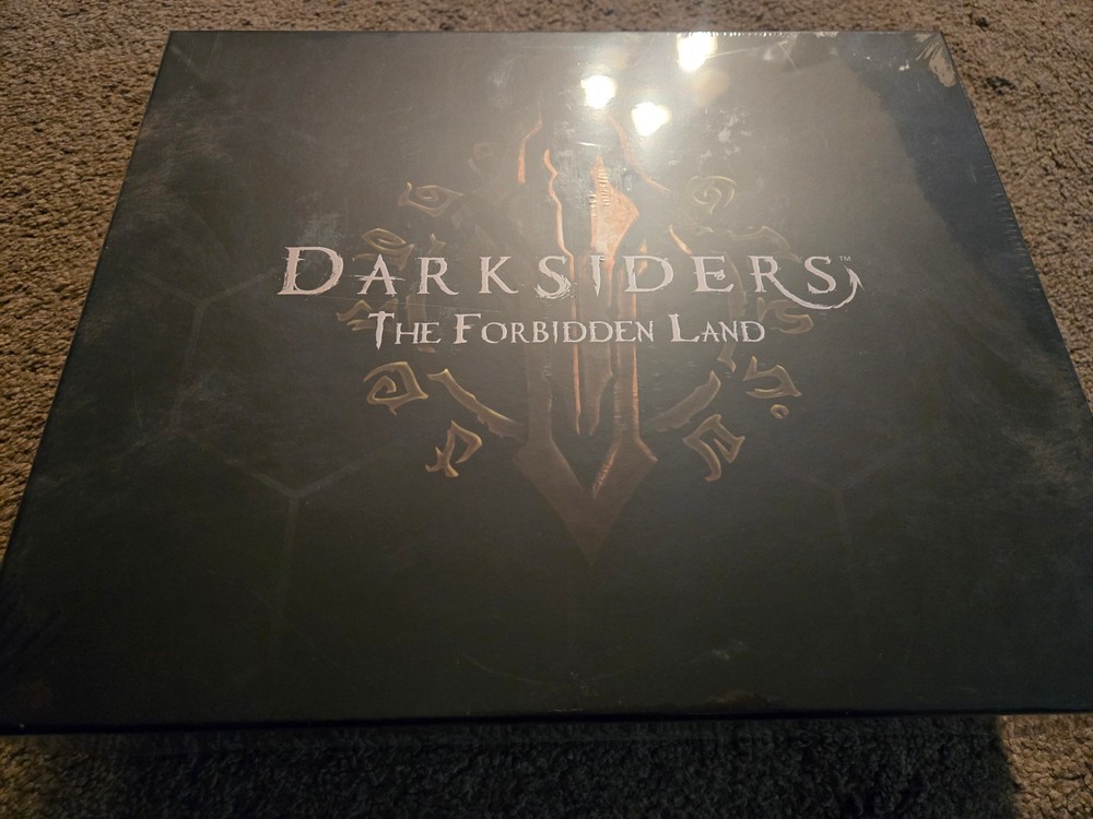 Darksiders: The Forbidden Land, brand new board game unopened.