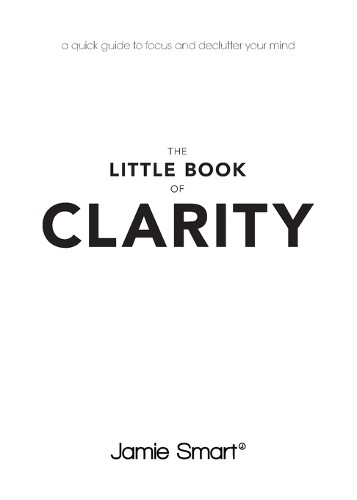 The Little Book of Clarity by Smart, Jamie Book The Fast Free ShippingFREE US DELIVERY | ISBN: 0857086065 | Quality Books