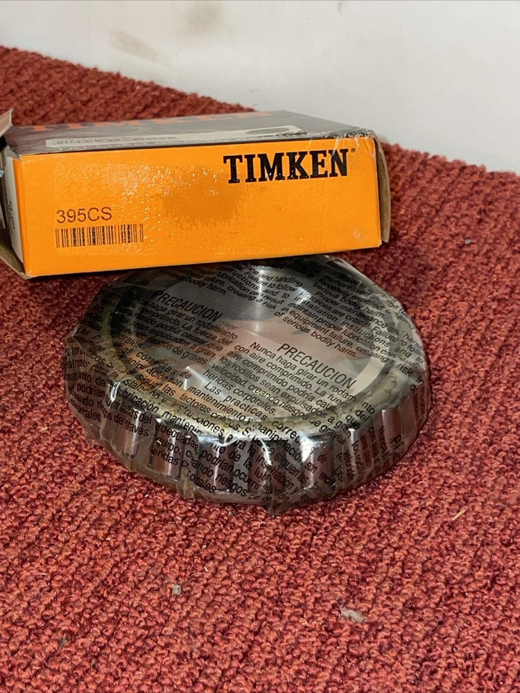 Timken 395CS Heavy-Duty Tapered Roller Bearing Cone WORKHORSE#W8003792