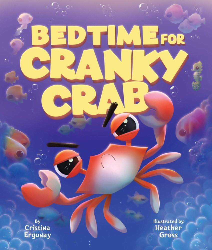 Bedtime for Cranky Crab by Ergunay