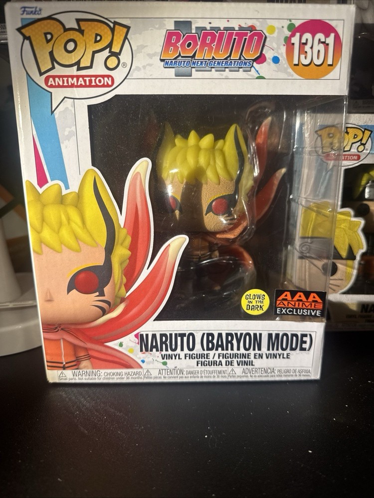 Funko Pop! Vinyl Super 6 in: Naruto - Naruto (Baryon Mode) #1361