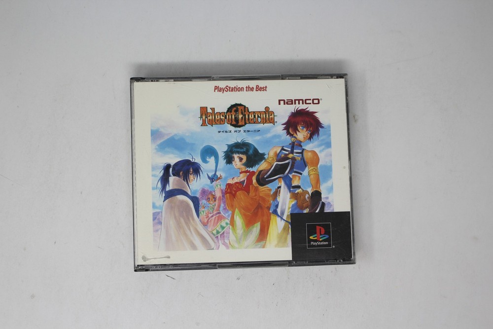 Tales of Eternia PlayStation PS1 (Japan) JPN
