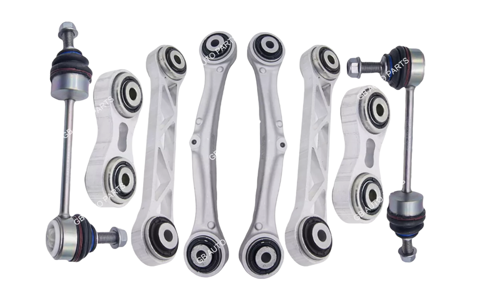 8X Rear Suspension Wishbone Stebilizer Link Control Arm Kits for Tesla Model S/X