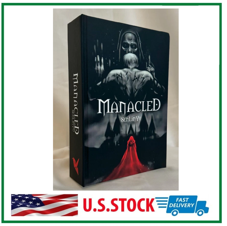 Entire Manacled Book with Illustrations - Hardcover by SenLinYu