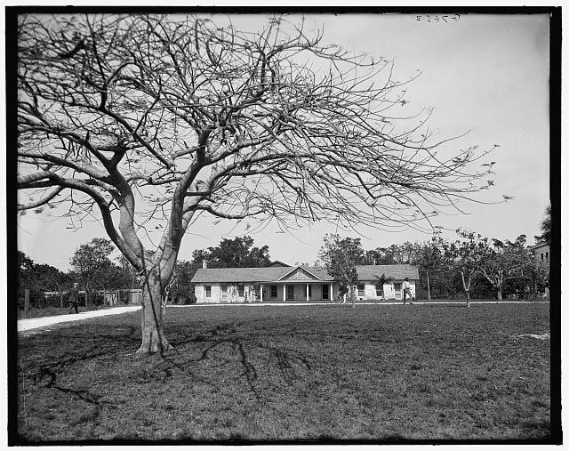 Photo:Old Fort Dallas, Miami, Fla.
