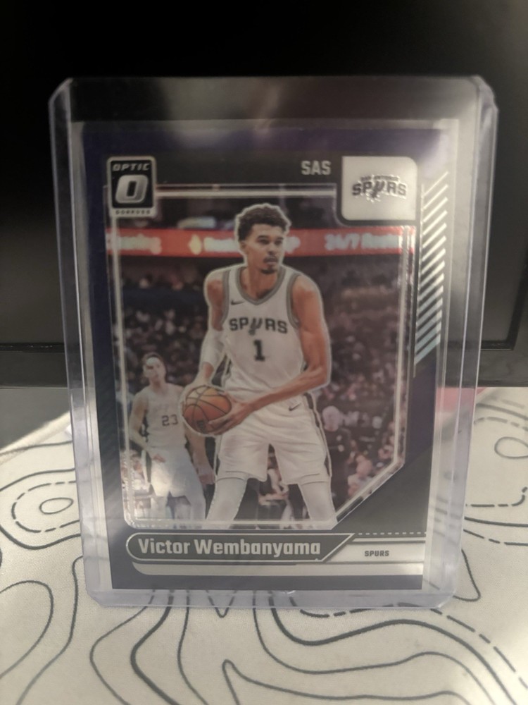 2024-25 Panini Donruss Victor Wembanyama Purple