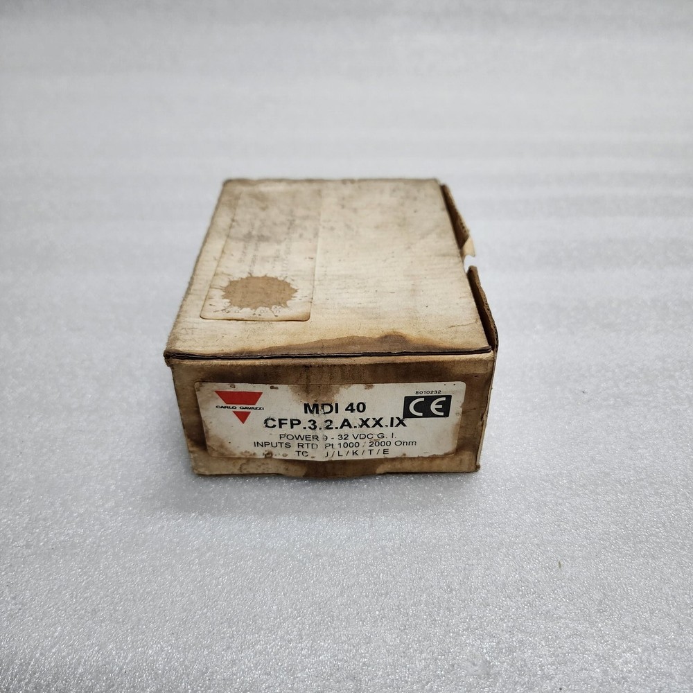CARLO GAVAZZI MDI 40 PTC CFP.3.2.A.XX.IX 9-32VDC