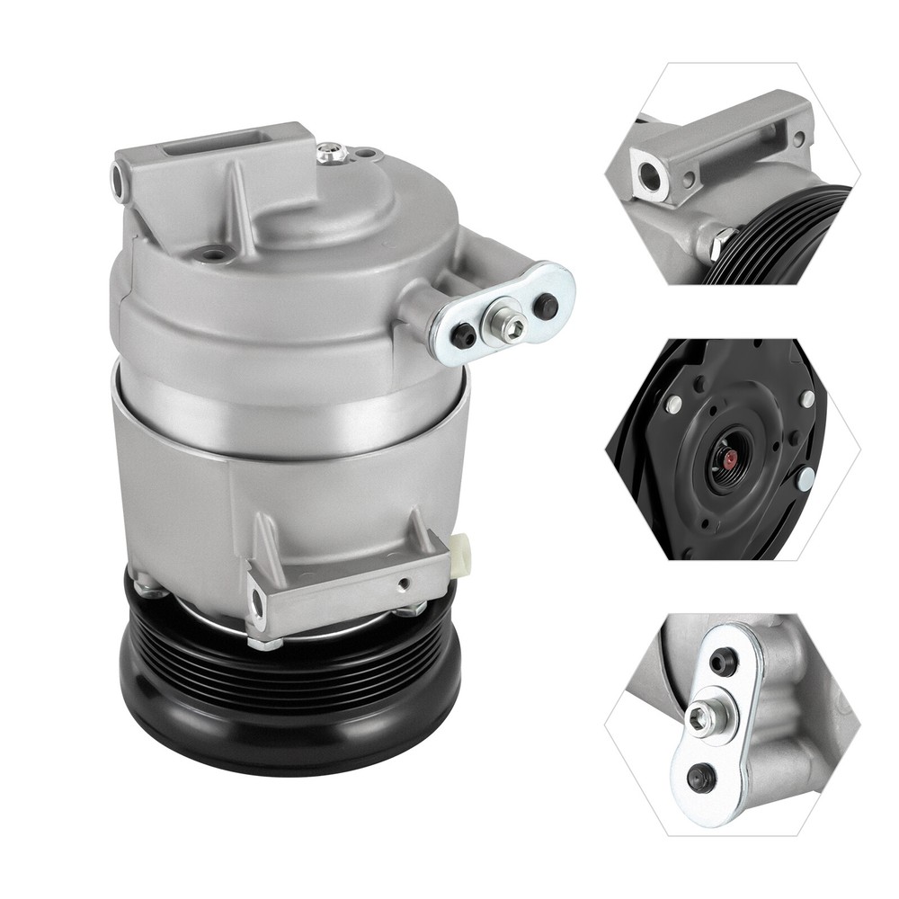 For 2009 - 2017 Chevrolet Aveo L4 1.6L LS/LT A/C Air Conditioning Compressor US