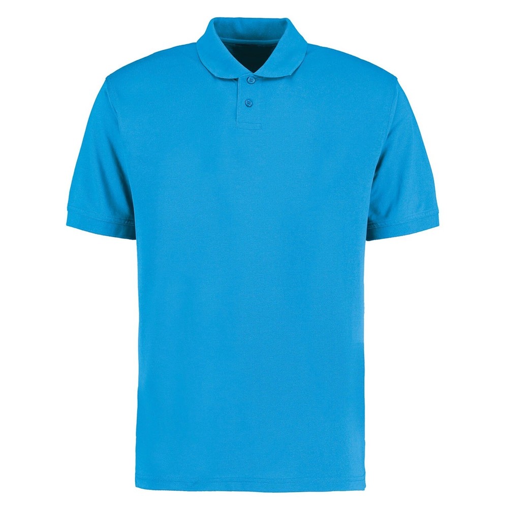 Men's Polo Shirt Short Sleeve regular Fit Work Golf Polo Shirt Top